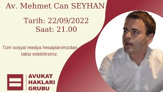 Avukatlık Sözleşmesinden Doğan Davalar | Av. Mehmet Can Seyhan