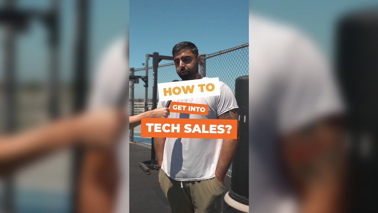 How this guy makes $250,000 a year in tech sales 🤯