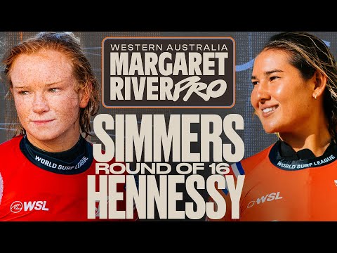 Caitlin Simmers vs Brisa Hennessy | Western Australia Margaret River Pro 2025 - Round of 16