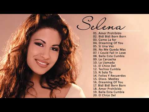 Selena Quintanilla-Pérez 30 Grandes Éxitos - Selena Sus Mejores Exitos