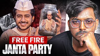 Free Fire Janata Party: Support System or Attention Seeking?
