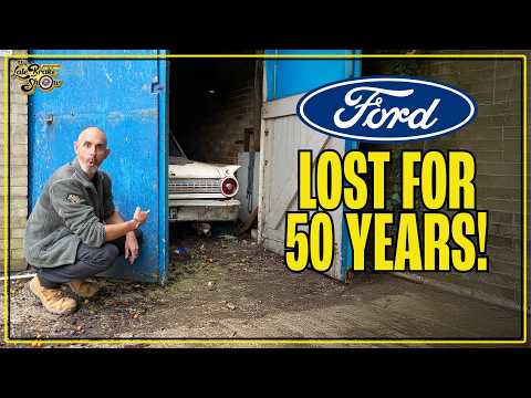 Thumbnail for Rare Barn Find Ford Classic - was locked up for 50 years. Will it run? by Car