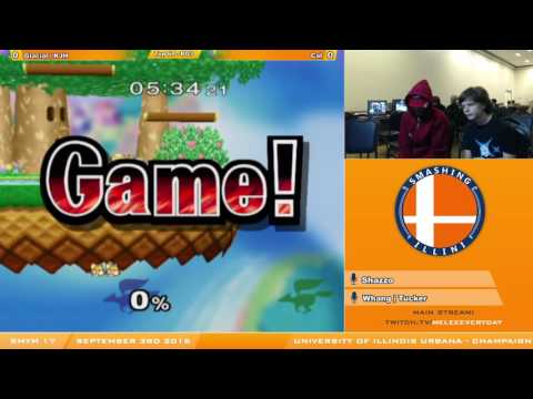 [SMYM 17] Glacial | KJH (White Fox) vs. Cal (Blue Fox) SSBM Top 64