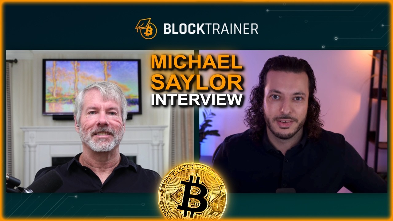 Michael Saylor Bitcoin Interview | The System is Broken!