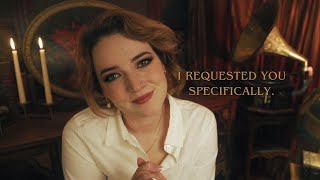 ASMR Secret Agent Recruits You (hotel bar ambiance, soft jazz)