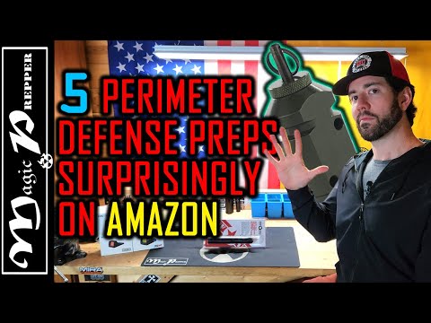 5 Perimeter Defense Preps For SHTF You Can Get On Amazon