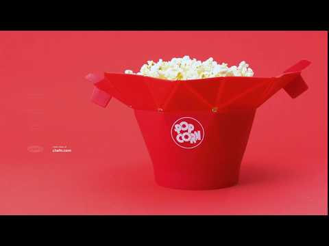 PopTop המקורי להכנת פופקורן טעים ובריא Chefn