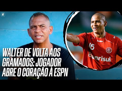 WALTER EXCLUSIVO: 40kg a menos, história de vida e luta contra o peso: jogador abre o coração à ESPN