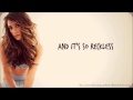 Lea Michele - Don't Let Go (Lyrics on Screen)