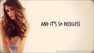 Lea Michele - Don&#39;t Let Go (Lyrics on Screen)