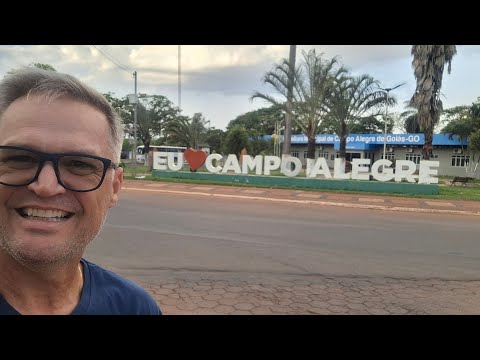 Campo Alegre de Goiás - Entre Lavouras e Belas Paisagens #campoalegre #goiás #viagens