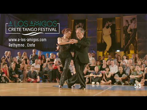 GUSTAVO NAVEIRA & GISELLE ANNE (5/5) Indio Manso (Di Sarli) A Los Amigos 2024 Crete