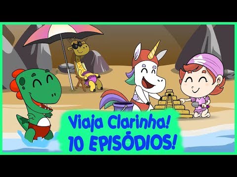 Viaja Clarinha: 1ª Temporada Completa (Desenho Infantil)