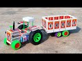 How To Make Matchbox Tractor Model And Trolley Home Made Amazing Diy Toys