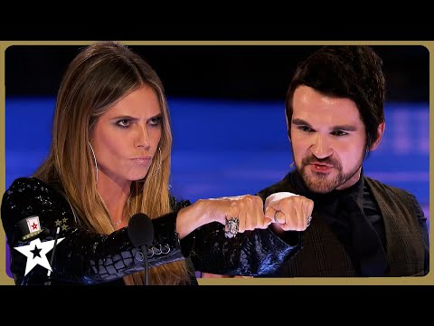 INCREDIBLE! Magician Is A Real Life Mind Reader on America's Got Talent!