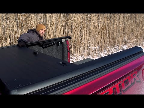 A.R.E. DoubleCover - Unique Truck Bed Cover That Lifts And Retracts - Quick Overview