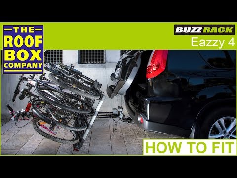 BUZZ RACK EAZZY 4 - How to fit