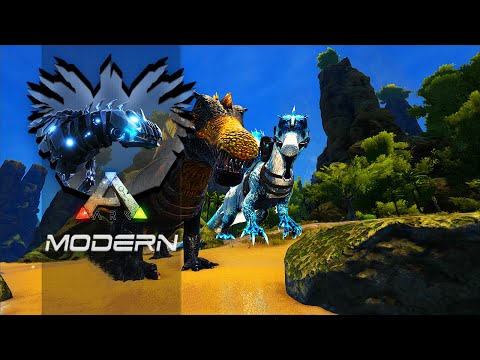 ARK Mods The Center T2EP40 - Os Dinos Que Já Temos & Spinos Completos!