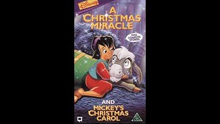 Download lagu Opening to A Christmas Miracle & Mickey's Christmas Carol UK VHS (1997) mp3