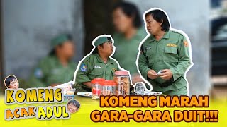 Download lagu BECAUSE OF MONEY! Komen and Adul Fighting | KOMENG ACAK ADUL mp3