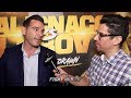 DAVID FELDMAN ON HOW HE CONVINCED PAULIE MALIGNAGGI TO FIGHT ARTEM LOBOV IN BARE KNUCKLE