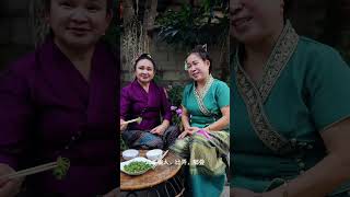 วิถีบ้านๆชาวไทลื้อ สิบสองปันนา 傣家人 西双版纳 Tailue Yunnan Xishuangbanna Life Diary