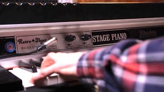 Video thumbnail for Rhodes Mark II with RetroFlyer by Mark Oselski
