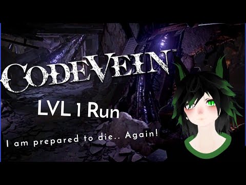 Code Vein - Blind LVL1 Run - Challenge runs are fun!
