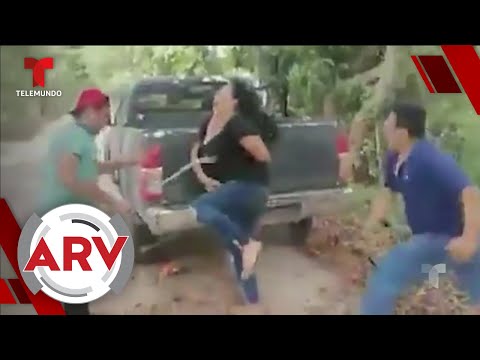 Fuertes imágenes captan a ladrones torturando a mujeres | Al Rojo Vivo | Telemundo