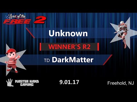 Land of the Free 2 - Unknown (Sheik) vs. TD | DarkMatter (Ness) - Winner's R2