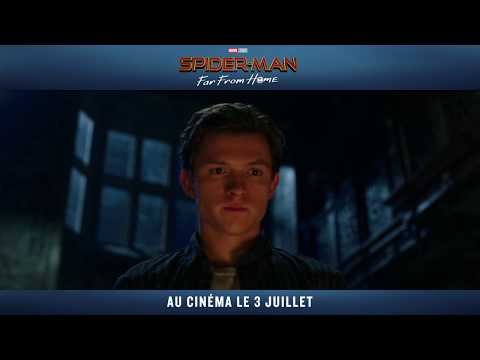 Spider-Man : Far From Home - TV Spot "sacrifice" 20s VF