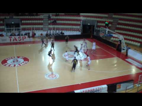 TELEPONTE - la Teramo a Spicchi battuta da Silvi  66-71