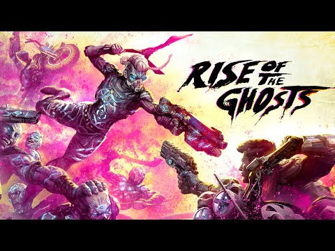 Rise of the Ghosts | Rage 2 DLC 1 | 1 Hour in 4K