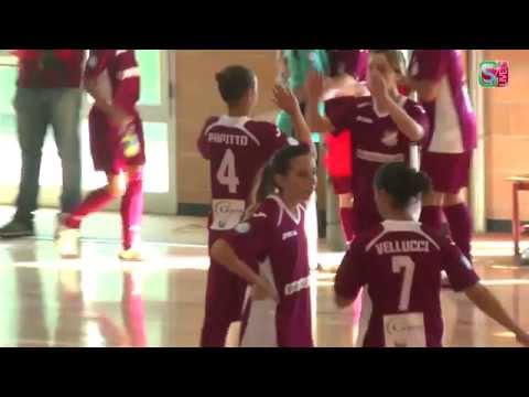 Calcio a 5, Serie A Femminile: Bellator Ferentum - Virtus Ciampino, highlights e interviste