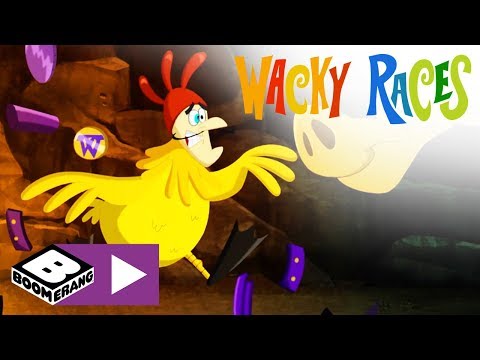 Odlotowe wyścigi | Wyścig o filiżankę | Cartoonito