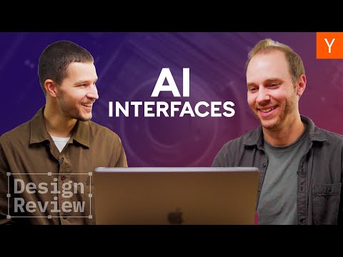 Design Experts Critique AI Interfaces