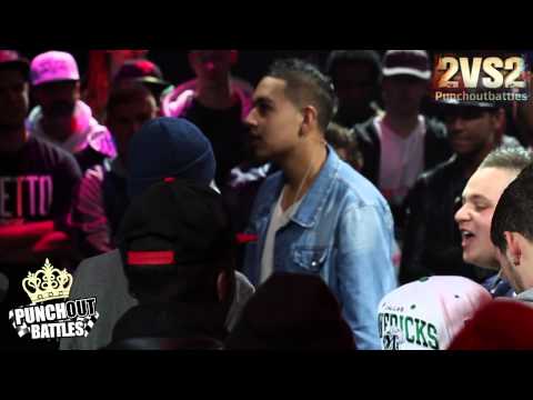 Terry & Jeevz vs Big-T & Dani 2vs2 PunchOutBattles
