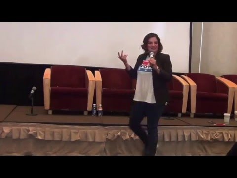 Cristela Alonzo Talks About 'Hispandering' at DePaul