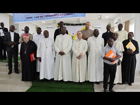 Conférence Episcopale du Congo: Ouverture de la 52ème Assemblée plenière des Evêques