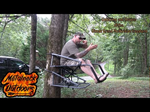 Unboxing and Review of the Olman Grand Multivision treestand