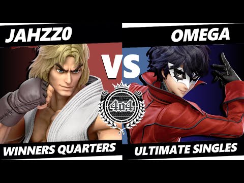 4o4 Smash Night 53 - APLE| Jahzz0 (Ken) vs 4o4| omega (Joker) - Winners Quarter-Final