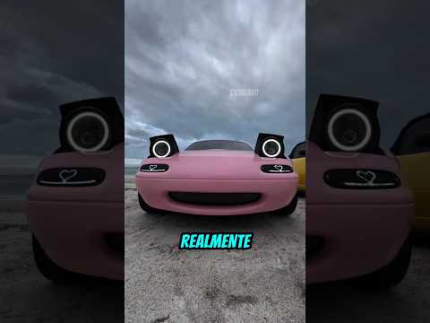 Esses carros parecem estar se apaixonando 😳 #shorts