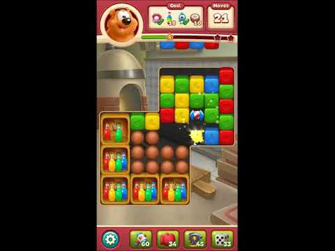 Toon Blast Level 2738 - NO BOOSTERS 🐻🐺🐱 | SKILLGAMING ✔️