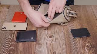 Унікальна сумка для жінок з акцентом посередині із натуральної шкіри Vintage 22360 бежева