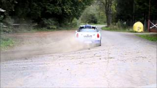 preview picture of video '36. PURUM Rally Příbram - V.Pech/P.Uhel (Mini John Cooper S2000)'
