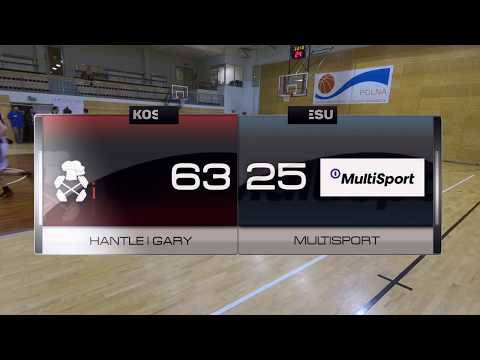 Hantle i Gary vs Multisport - XX kolejka - III Liga Warszawa - Koszykarska Liga Biznesu
