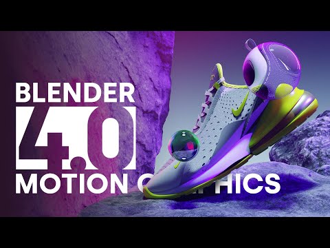 Why Blender 4.0 Is Amazing For Motion Graphics!