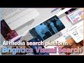 AI media search platform finds the most valuable moments you need - Brightics Visual Search