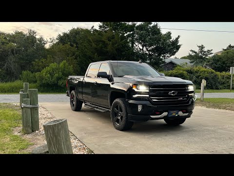 Eibach Pro Truck lift review with Toyo Open Country At3’s
