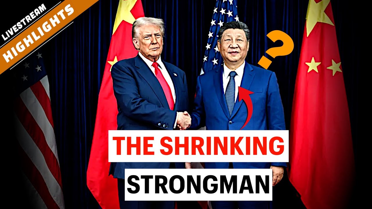 Why Xi looked taller, weaker, and outplayed at APEC 2025